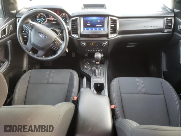 2022 Ford Ranger XL with VIN 1FTER4FHXNLD36812, listed as a Copart auction lot 47644775 with 19,183 mi miles and Salvage Title. Bid and sale history available at DreamBid. Image 8.