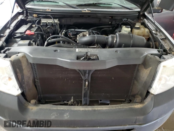 2006 Ford F-150 XL with VIN 1FTRF12276NB44392, listed as a Copart auction lot 55425455 with 80,144 mi miles and Salvage title. Bid and sale history available at DreamBid. Image 11.