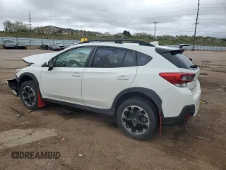 2023 Subaru Crosstrek Premium с VIN JF2GTACC5PG303859, выставлен на аукционе Copart как лот 52645205 с пробегом 29 144 миль миль и Списание • Salvage title. История ставок и продаж доступна на DreamBid. Изображение 2.