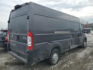 2023 Ram ProMaster Cargo with VIN 3C6MRVJG8PE576783, listed as a Copart auction lot 47352655 with 47,162 mi miles and Salvage Title. Bid and sale history available at DreamBid. Image 3.