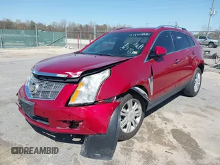 2015 Cadillac SRX Luxury Collection with VIN 3GYFNEE32FS539971, listed as a IAAI auction lot 41890592 with 90,843 mi miles. Bid and sale history available at carsss.com. Image 2.