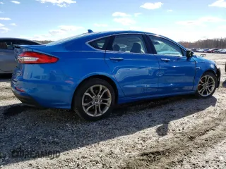 2020 Ford Fusion Hybrid Titanium with VIN 3FA6P0RU2LR156885, listed as a Copart auction lot 68011252 with 60,351 mi miles. Bid and sale history available at carsss.com. Image 3.