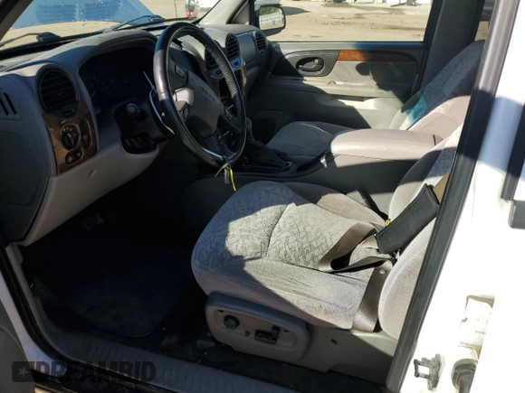 2003 Isuzu Ascender with VIN 4NUET16P532101863, listed as a Copart auction lot 75560984 with 195,883 mi miles and Salvage title. Bid and sale history available at DreamBid. Image 7.