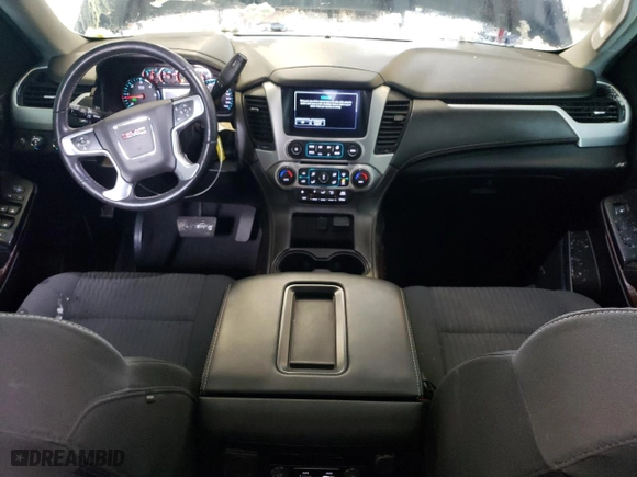2019 GMC Yukon SLE with VIN 1GKS2AKC3KR366053, listed as a Copart auction lot 87971835 with 93,524 mi miles and Clean Title. Bid and sale history available at carsss.com. Image 8.