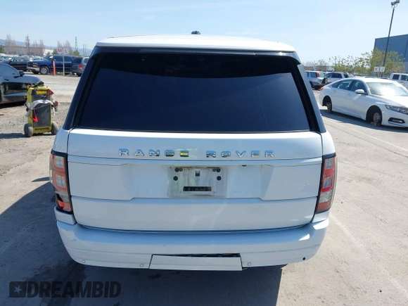 2013 Land Rover Range Rover HSE z VIN SALGS2DF7DA104884, wystawiony jako IAAI lot #41848384 z przebiegiem 216 676 mil mil oraz . Historia ofert i sprzedaży dostępna na DreamBid. Obrazek 16.