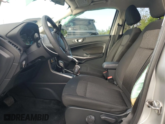 2021 Ford EcoSport SE with VIN MAJ3S2GEXMC449698, listed as a Copart auction lot 52936185 with 18,184 mi miles and Non Repairable. Bid and sale history available at carsss.com. Image 7.