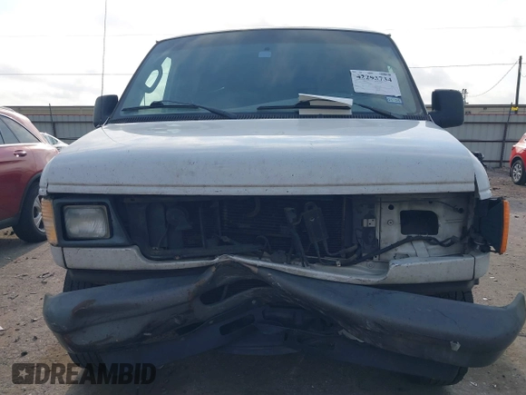 2007 Ford Econoline Cargo with VIN 1FTNS24W17DA81426, listed as a IAAI auction lot 42293734 with 338,101 mi miles and . Bid and sale history available at DreamBid. Image 12.