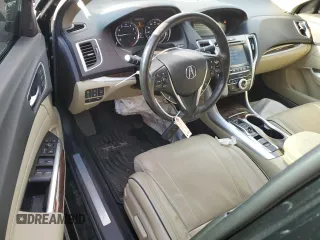 2019 Acura TLX Advance with VIN 19UUB2F89KA006687, listed as a Copart auction lot 82610554 with 41,345 mi miles and Salvage title. Bid and sale history available at DreamBid. Image 8.