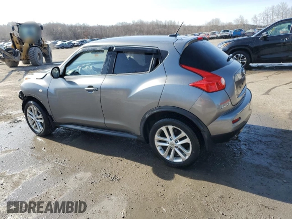 2014 Nissan Juke SL with VIN JN8AF5MV6ET484093, listed as a Copart auction lot 49223005 with Not Provided miles and Salvage Title. Bid and sale history available at DreamBid. Image 2.