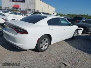 2023 Dodge Charger SXT with VIN 2C3CDXBG8PH575655, listed as a IAAI auction lot 42044807 with 45,726 mi miles. Bid and sale history available at carsss.com. Image 4.
