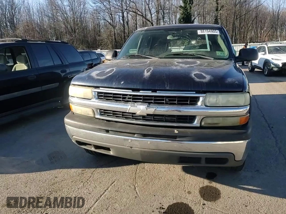 2004 Chevrolet Tahoe LS with VIN 1GNEC13V04J259945, listed as a Copart auction lot 88194905 with 225,491 mi miles and Salvage Title. Bid and sale history available at carsss.com. Image 12.