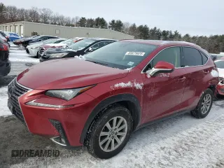 2021 Lexus NX with VIN JTJDARDZ2M5030862, listed as a Copart auction lot 88875625 with 71,310 mi miles and Salvage Title. Bid and sale history available at carsss.com. Image 1.