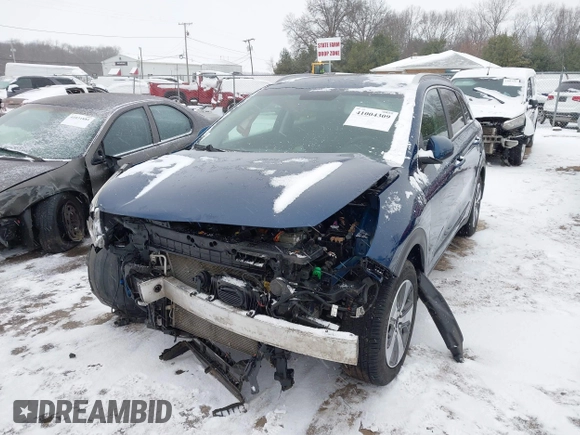2019 Kia Niro LX with VIN KNDCB3LC5K5216561, listed as a IAAI auction lot 41004309 with 121,617 mi miles and . Bid and sale history available at DreamBid. Image 18.