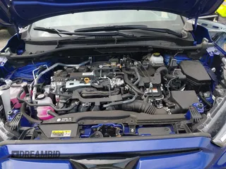2024 Toyota Corolla Cross Hybrid S with VIN 7MUFBABG2RV042934, listed as a IAAI auction lot 42098911 with 7,613 mi miles and . Bid and sale history available at DreamBid. Image 10.