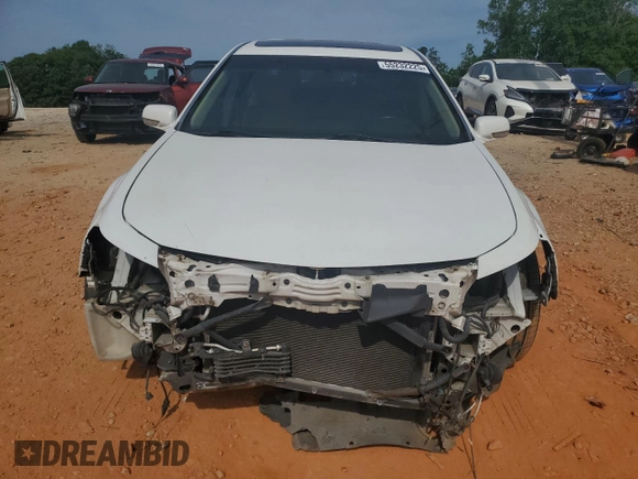 2012 Acura TL Auto z VIN 19UUA8F2XCA021461, wystawiony jako Copart lot #55232225 z przebiegiem 196 939 mil mil oraz Szkoda całkowita • Salvage title. Historia ofert i sprzedaży dostępna na DreamBid. Obrazek 5.