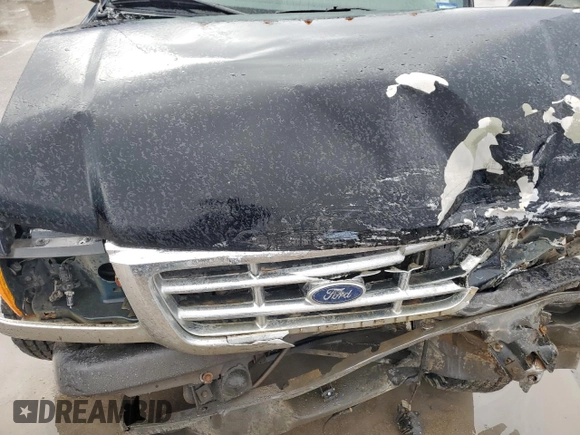 2003 Ford Ranger XL with VIN 1FTYR10UX3PA77424, listed as a Copart auction lot 48471125 with 225,925 mi miles and Salvage Title. Bid and sale history available at carsss.com. Image 11.