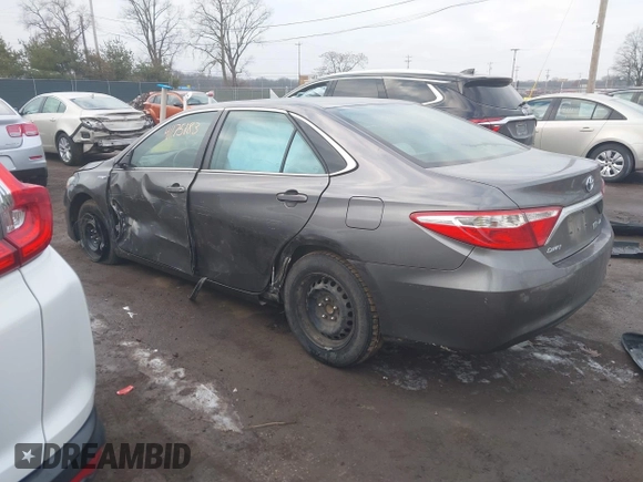 2017 Toyota Camry Hybrid LE with VIN 4T1BD1FK9HU219485, listed as a IAAI auction lot 41175183 with 147,190 mi miles. Bid and sale history available at carsss.com. Image 15.