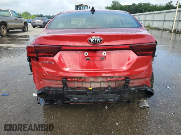 2021 Kia Forte LXS z VIN 3KPF24AD0ME346236, wystawiony jako Copart lot #57233225 z przebiegiem 98 312 mil mil oraz Szkoda całkowita • Salvage title. Historia ofert i sprzedaży dostępna na DreamBid. Obrazek 6.