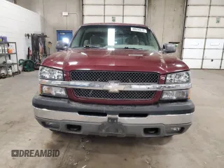 2003 Chevrolet Silverado 1500 with VIN 2GCEK19T431157736, listed as a Copart auction lot 48068615 with 130,345 mi miles and Clean Title. Bid and sale history available at carsss.com. Image 5.