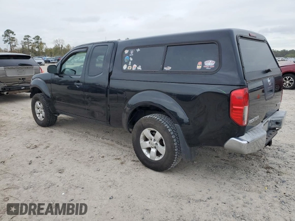 2009 Nissan Frontier SE with VIN 1N6AD06W69C400688, listed as a Copart auction lot 85140904 with 165,558 mi miles and Salvage title. Bid and sale history available at DreamBid. Image 2.
