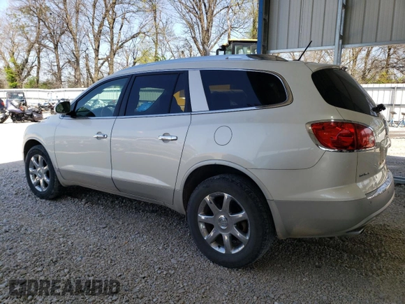 2009 Buick Enclave CXL with VIN 5GAER23D59J154766, listed as a Copart auction lot 51651955 with 100,336 mi miles and Salvage Title. Bid and sale history available at carsss.com. Image 2.