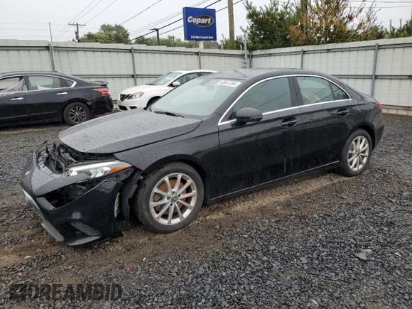 2020 Mercedes-Benz A 220 with VIN W1K3G4EB0LW047661, listed as a Copart auction lot 65641394 with 80,806 mi miles and Salvage Title. Bid and sale history available at DreamBid. Image 1.