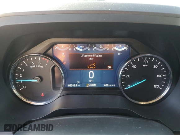 2024 Ford Expedition Max XLT with VIN 1FMJK1J8XREA08658, listed as a Copart auction lot 54168915 with 65,343 mi miles and Clean Title. Bid and sale history available at DreamBid. Image 9.