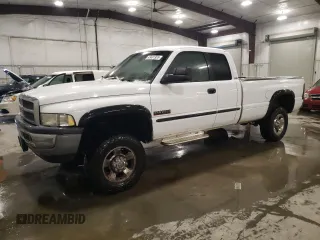 1999 Dodge Ram 2500 with VIN 1B7KF236XXJ550393, listed as a Copart auction lot 43431955 with 289,033 mi miles and Salvage Title. Bid and sale history available at carsss.com. Image 1.