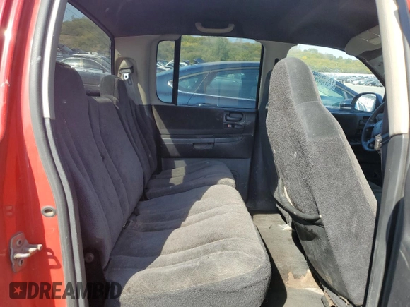 2003 Dodge Dakota Sport with VIN 1D7HL38NX3S222930, listed as a Copart auction lot 71812234 with 203,140 mi miles and Salvage Title. Bid and sale history available at carsss.com. Image 11.