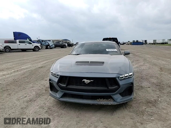 2024 Ford Mustang GT with VIN 1FA6P8CF9R5422018, listed as a Copart auction lot 53167825 with Not provided miles and Salvage title. Bid and sale history available at DreamBid. Image 13.