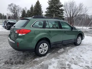 2013 Subaru Outback 2.5i with VIN 4S4BRBAC9D1213785, listed as a Copart auction lot 45170145 with 158,517 mi miles and Salvage title. Bid and sale history available at DreamBid. Image 3.