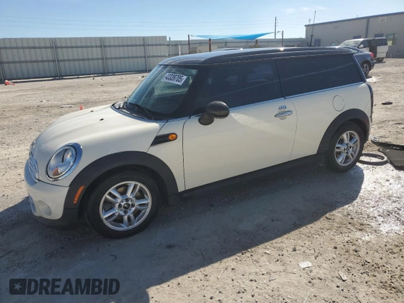 2013 MINI Clubman z VIN WMWZF3C54DT491298, wystawiony jako Copart lot #43339705 z przebiegiem 73 851 mil mil oraz Szkoda całkowita • Salvage title. Historia ofert i sprzedaży dostępna na DreamBid. Obrazek 1.