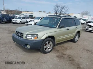 2003 Subaru Forester XS with VIN JF1SG65673H761883, listed as a IAAI auction lot 41775424 with 167,500 mi miles. Bid and sale history available at carsss.com. Image 17.