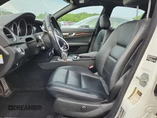 2013 Mercedes-Benz C 300 Sport with VIN WDDGF8AB0DR295586, listed as a Copart auction lot 61838225 with 138,566 mi miles and Clean title. Bid and sale history available at DreamBid. Image 7.