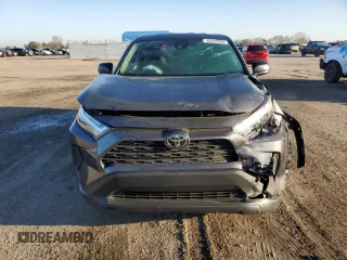 2024 Toyota RAV4 LE with VIN 2T3H1RFV7RW364822, listed as a Copart auction lot 48620065 with 6,306 mi miles and Salvage Title. Bid and sale history available at carsss.com. Image 5.