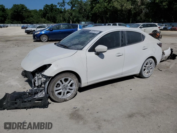 2016 Scion iA z VIN 3MYDLBZV8GY109648, wystawiony jako Copart lot #55254915 z przebiegiem 147 420 mil mil oraz Szkody całkowita. Historia ofert i sprzedaży dostępna na DreamBid. Obrazek 1.