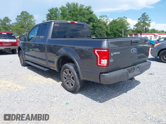 2015 Ford F-150 XL z VIN 1FTEX1CP2FFC58977, wystawiony jako IAAI lot #42516732 z przebiegiem 125 151 mil mil oraz . Historia ofert i sprzedaży dostępna na DreamBid. Obrazek 3.