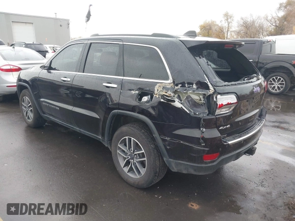2021 Jeep Grand Cherokee 80th Anniversary z VIN 1C4RJFBG0MC637332, wystawiony jako IAAI lot #40955442 z przebiegiem 51 756 mil mil oraz . Historia ofert i sprzedaży dostępna na DreamBid. Obrazek 3.