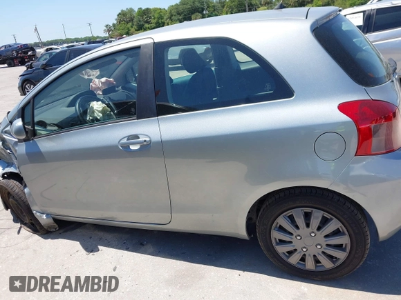 2007 Toyota Yaris with VIN JTDJT923075057996, listed as a IAAI auction lot 42062712 with 190,423 mi miles. Bid and sale history available at carsss.com. Image 15.