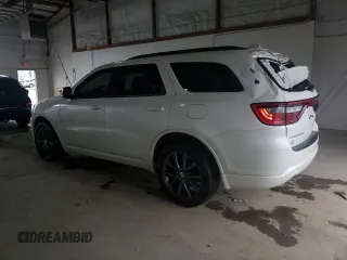 2018 Dodge Durango GT z VIN 1C4RDJDG4JC116231, wystawiony jako Copart lot #50594245 z przebiegiem 180 785 mil mil oraz Szkoda całkowita • Salvage title. Historia ofert i sprzedaży dostępna na DreamBid. Obrazek 2.