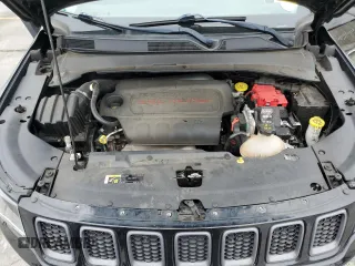 2019 Jeep Compass Trailhawk с VIN 3C4NJDDB0KT595525, выставлен на аукционе Copart как лот 60286335 с пробегом 57 900 миль миль и Списание • Salvage title. История ставок и продаж доступна на DreamBid. Изображение 12.
