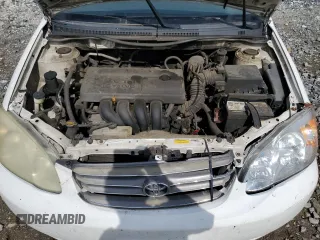 2004 Toyota Corolla CE with VIN 2T1BR32E54C289722, listed as a Copart auction lot 55396295 with 294,504 mi miles and Clean Title. Bid and sale history available at DreamBid. Image 11.
