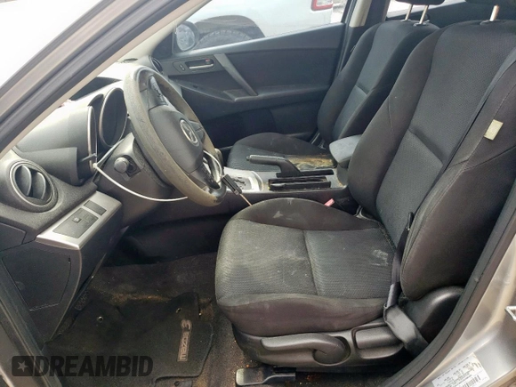 2011 Mazda 3 i Touring with VIN JM1BL1VF2B1359883, listed as a Copart auction lot 54989825 with 205,014 mi miles and Clean Title. Bid and sale history available at DreamBid. Image 7.