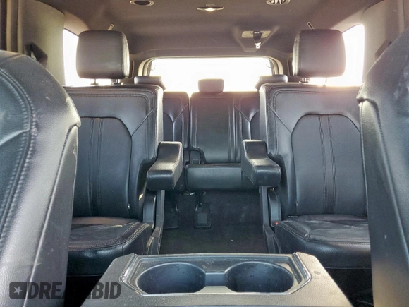 2020 Ford Expedition Max Limited z VIN 1FMJK1KT9LEA55982, wystawiony jako Copart lot #58205395 z przebiegiem 44 408 mil mil oraz Szkoda całkowita • Salvage title. Historia ofert i sprzedaży dostępna na DreamBid. Obrazek 10.