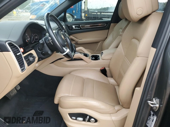 2019 Porsche Cayenne with VIN WP1AA2AY8KDA09685, listed as a Copart auction lot 66496105 with 93,007 mi miles and Salvage title. Bid and sale history available at DreamBid. Image 7.