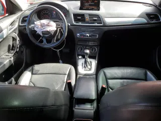 2016 Audi Q3 Premium Plus z VIN WA1BFCFS3GR015125, wystawiony jako Copart lot #55320745 z przebiegiem 99 240 mil mil oraz Szkody całkowita. Historia ofert i sprzedaży dostępna na DreamBid. Obrazek 8.