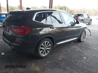 2018 BMW X3 xDrive30i with VIN 5UXTR9C53JLD64672, listed as a IAAI auction lot 41195339 with 107,163 mi miles and . Bid and sale history available at DreamBid. Image 4.