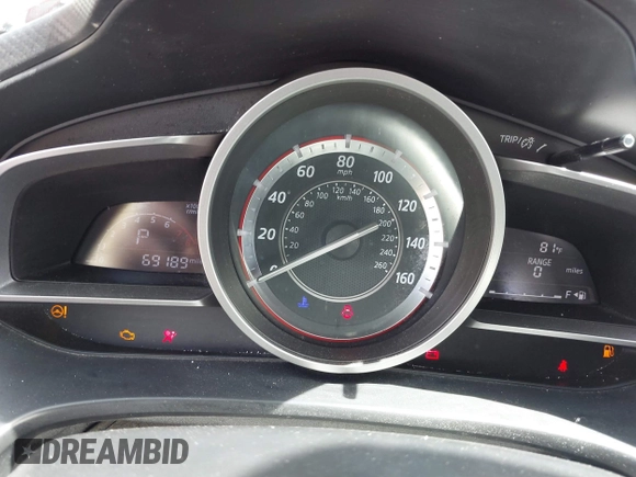 2015 Mazda 3 i Sport with VIN 3MZBM1U73FM208595, listed as a IAAI auction lot 41814673 with 69,189 mi miles and . Bid and sale history available at carsss.com. Image 7.
