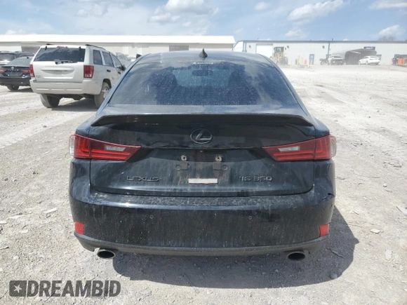 2014 Lexus IS 350 with VIN JTHBE1D29E5005055, listed as a Copart auction lot 49089765 with 159,146 mi miles and Salvage Title. Bid and sale history available at carsss.com. Image 6.