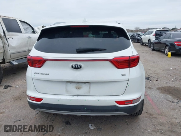 2018 Kia Sportage EX with VIN KNDPN3AC6J7398253, listed as a IAAI auction lot 41593541 with 138,622 mi miles and . Bid and sale history available at DreamBid. Image 17.